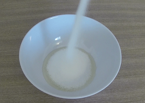 Image result for pouring salt gif